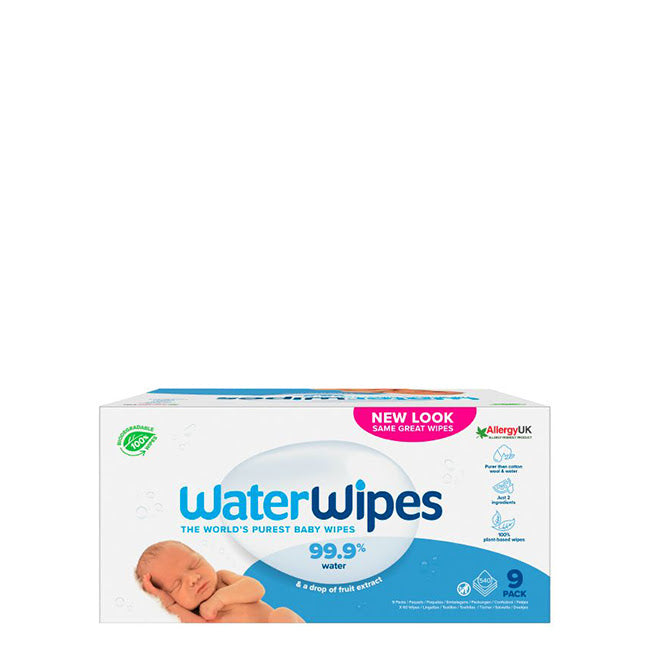Waterwipes Bio Baby Feuchttücher 9x60