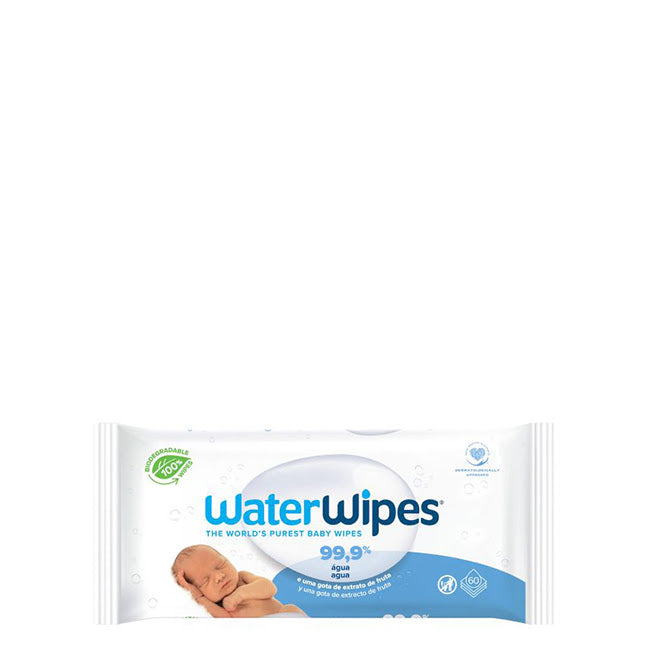 WaterWipes Bio Babyfeuchttücher 60 Stück