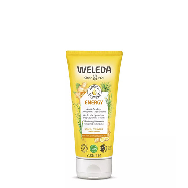 Weleda Aroma Shower Energy Gel de Banho Energizante 200ml