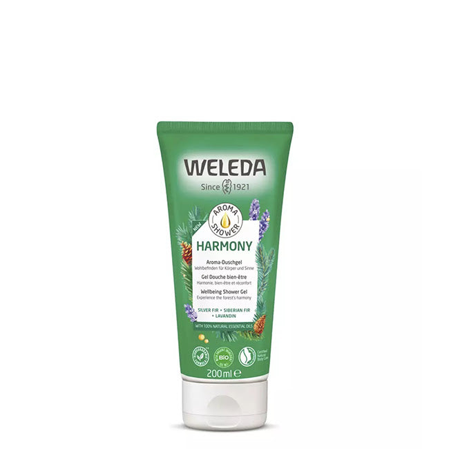 Weleda Aroma Shower Harmony Gel de Banho 200ml
