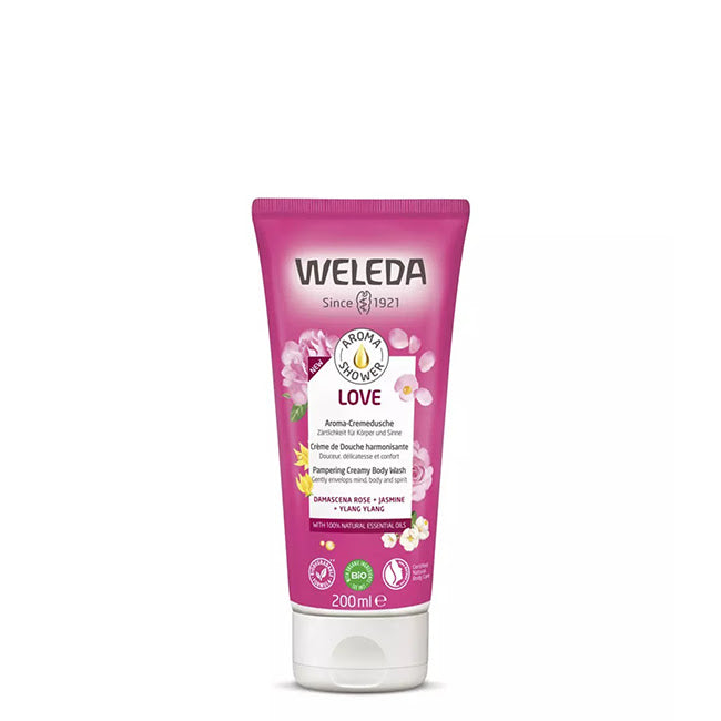 Weleda Aroma Shower Love Gel de Banho Suavizante 200ml