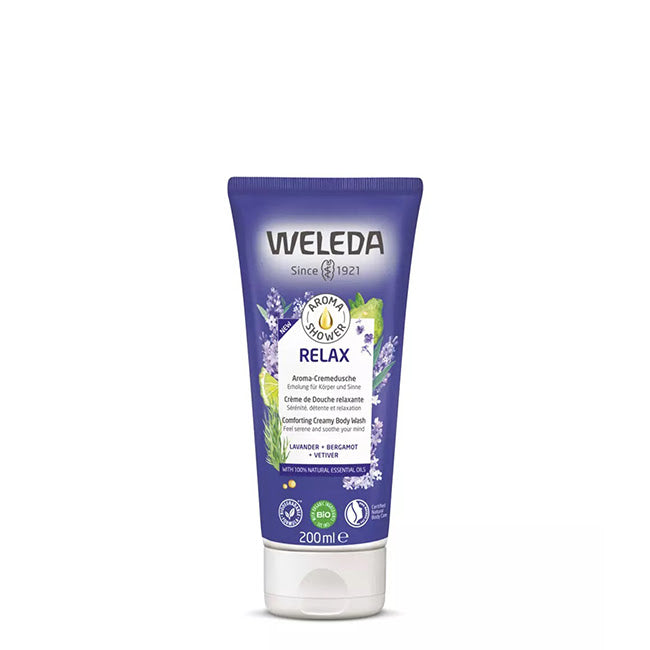 Weleda Aroma Shower Relax Gel de Banho Relaxante 200ml