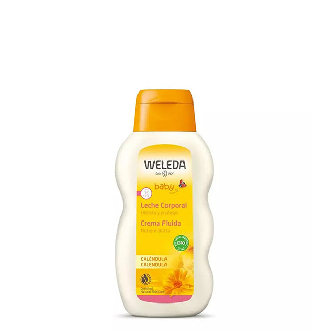 Weleda Leche Corporal De Caléndula Bebé 200ml