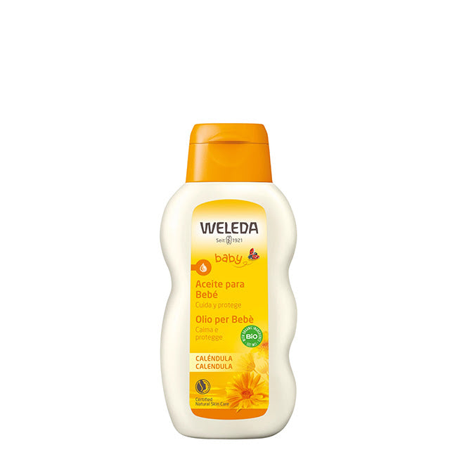 Weleda Aceite Corporal De Caléndula 200ml – imagen 2