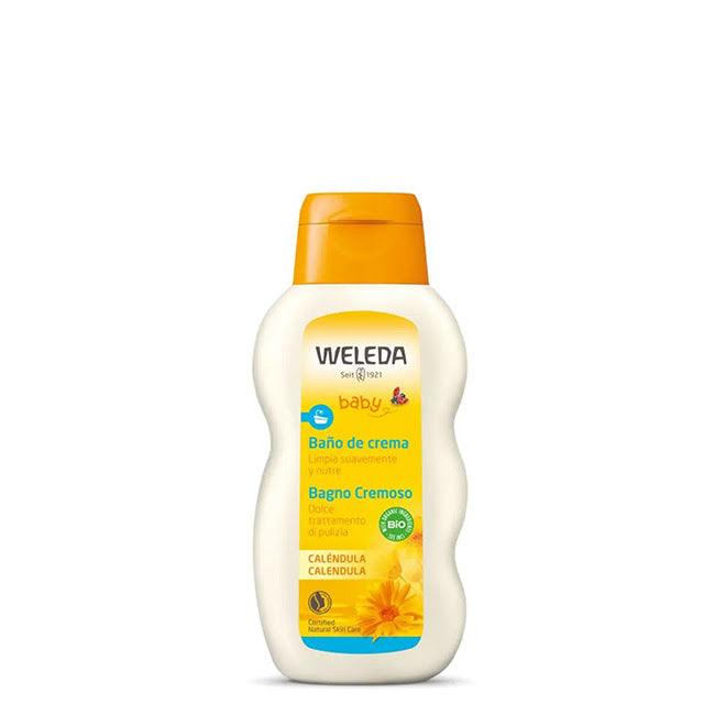 Weleda Baby Calêndula Creme Lavante de Banho 200ml