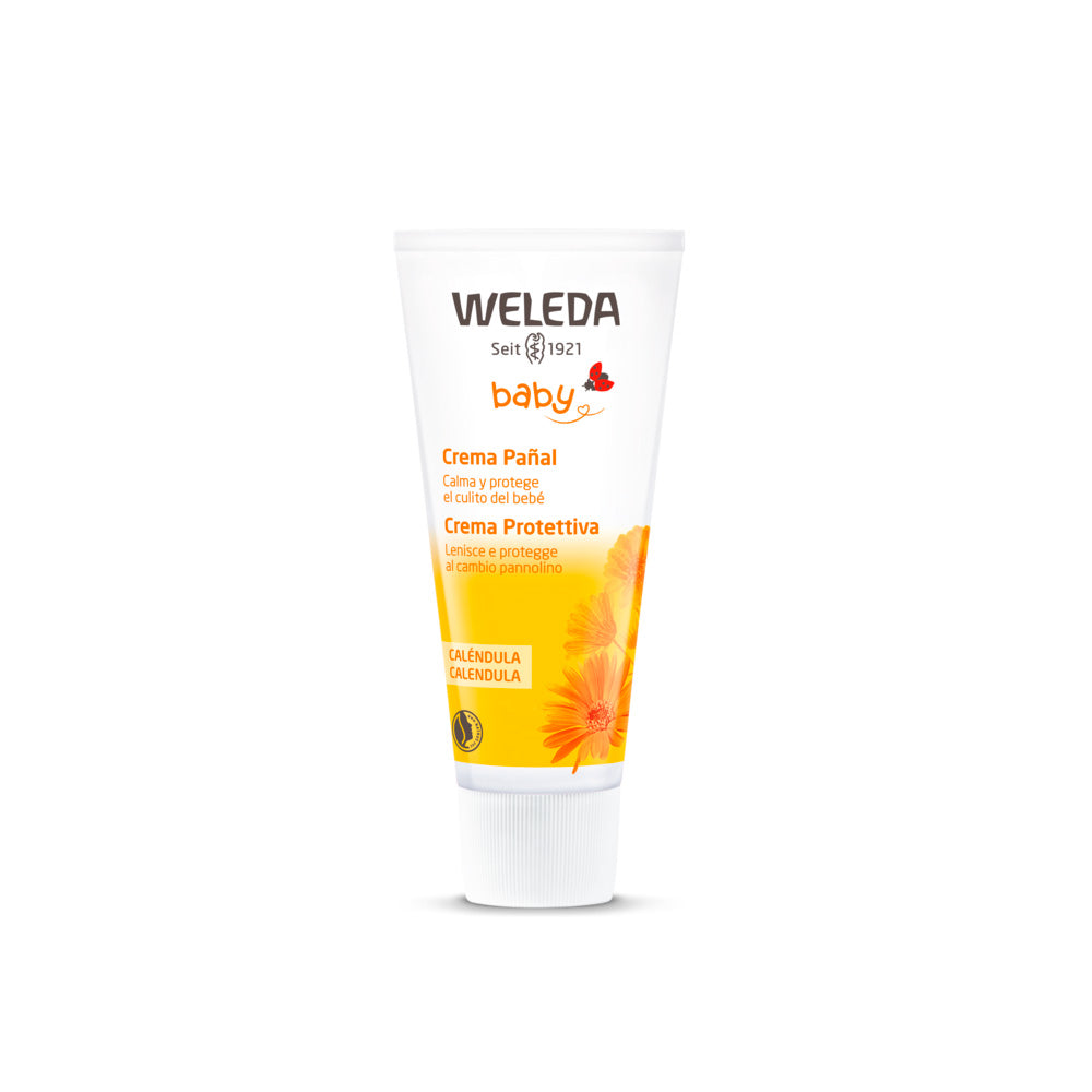 Weleda Baby Calendula Creme Muda Fraldas 75ml