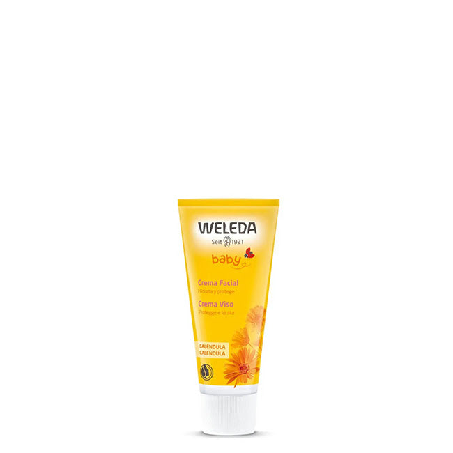 Weleda Crema Facial Caléndula Bebé 50ml – imagen 2