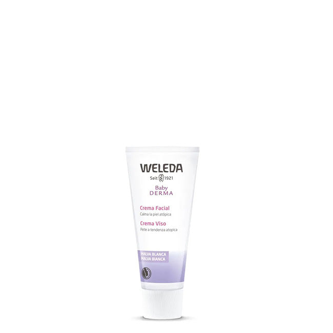 Weleda Baby Malva Branca Creme de Rosto 50ml