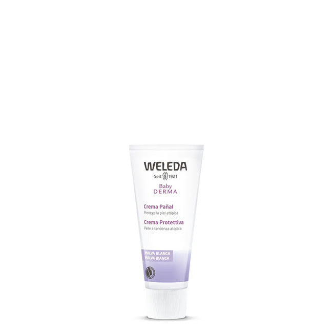 Weleda Baby Malva Branca Creme Muda Fralda 50ml