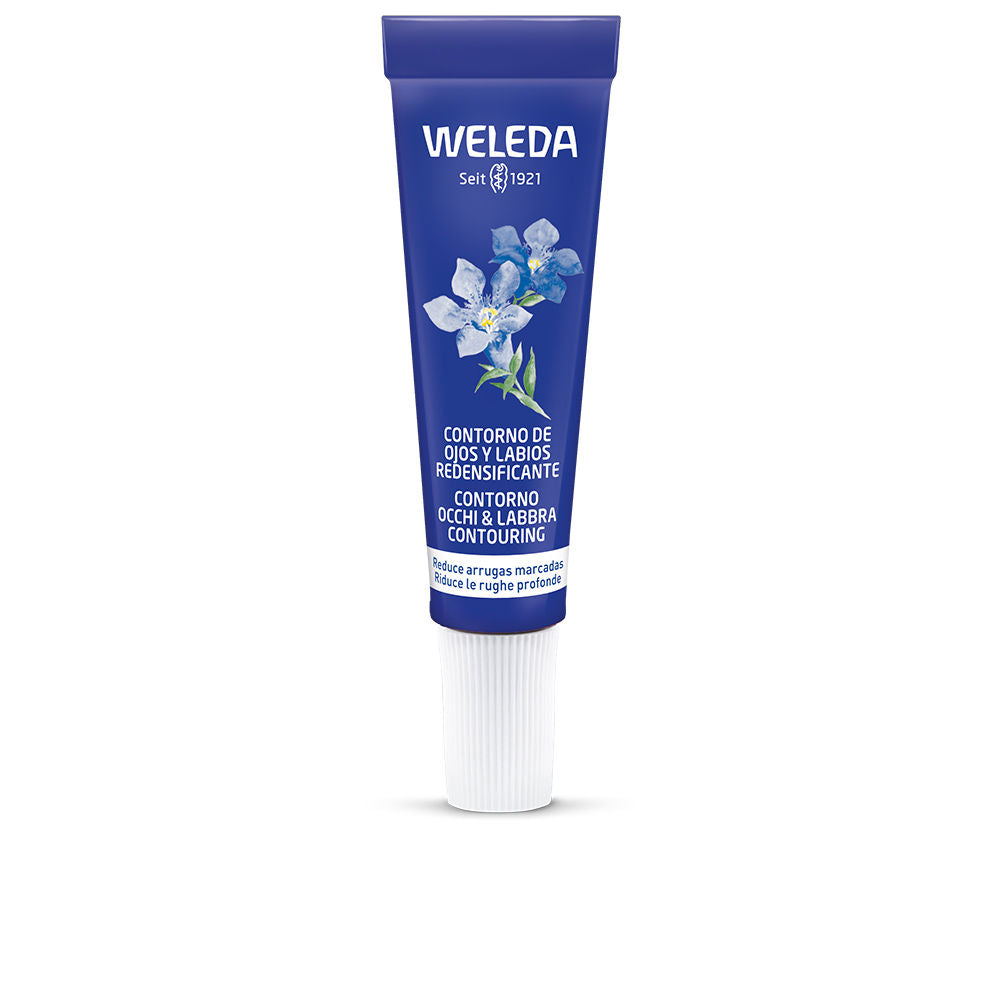 Weleda Blue Gentian And Edelweiss Creme de Olhos e Lábios Redensificante 10ml