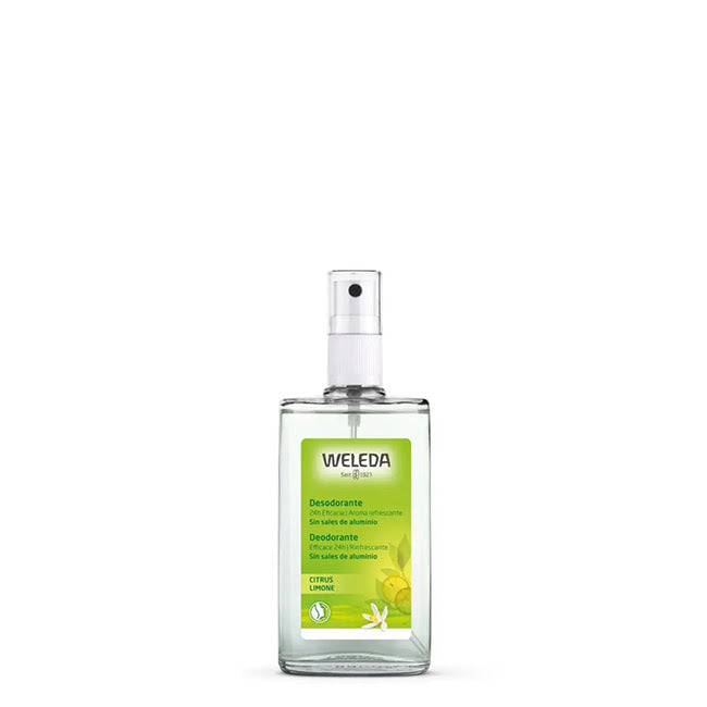 Weleda Citrus 24h Desodorizante Spray 100ml