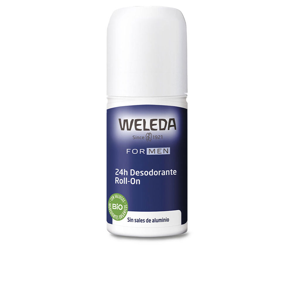 Weleda For Men 24H Roll-On Deodorant 50ml