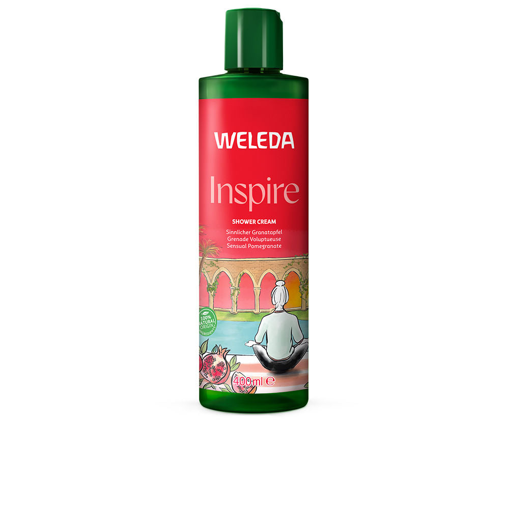 Weleda Inspire Creme de Duche de Romã 400ml