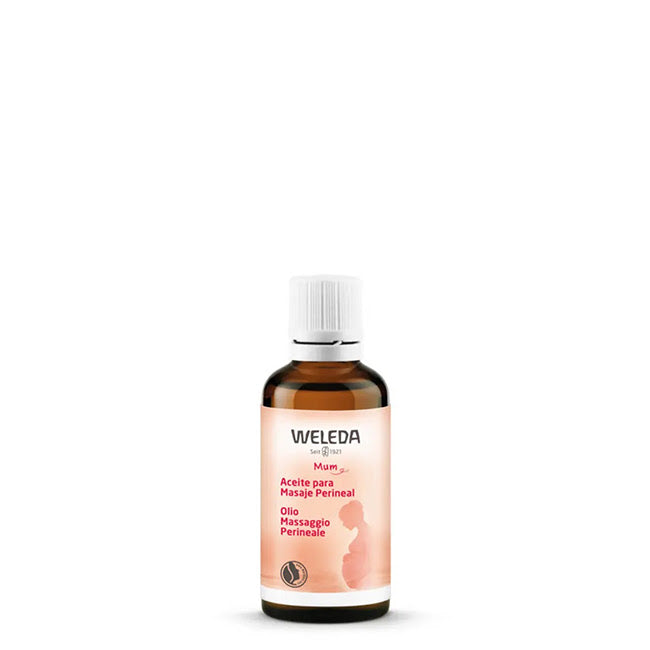 Weleda Mum Óleo de Massagem Perineal 50ml