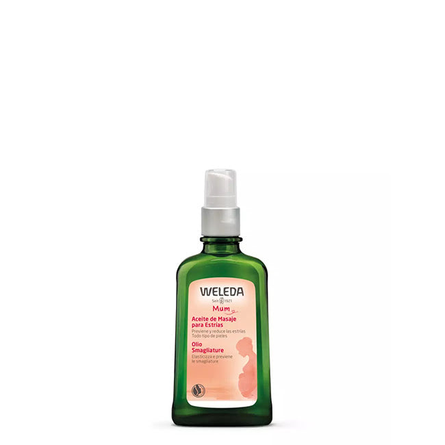 Weleda Mum Óleo de Massagem para Estrias 100ml