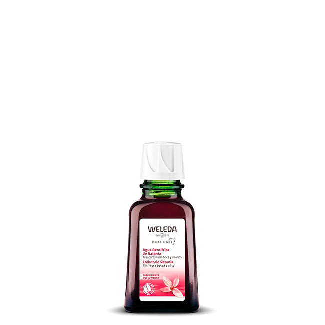 Weleda Oral Care Água Dentífrica de Ratânia 50ml