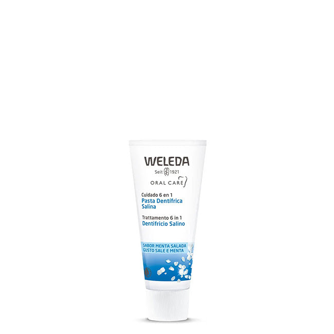 WELEDA Lot de 2 pâte dentifrice saline 2 x 75 ml