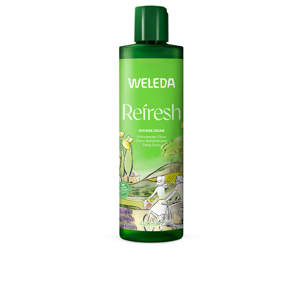 Weleda Refresh Gel de Banho Cremoso de Citrinos 400ml