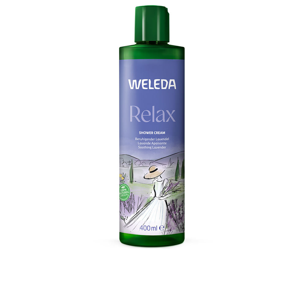 Weleda Relax Gel de Banho Cremoso de Lavanda 400ml