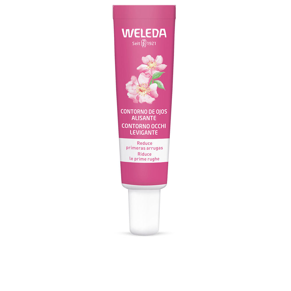 Weleda Rosa Mosqueta e Chá Branco Contorno de Olhos Alisador 12ml