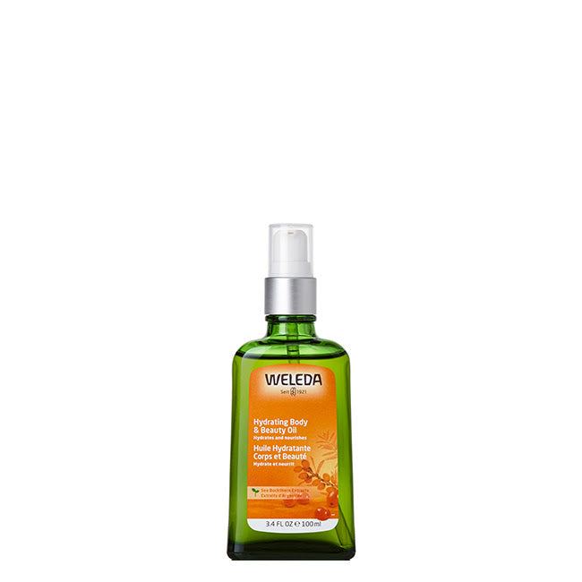 Weleda Espinheiro Amarelo Óleo Corporal Nutritivo 100ml