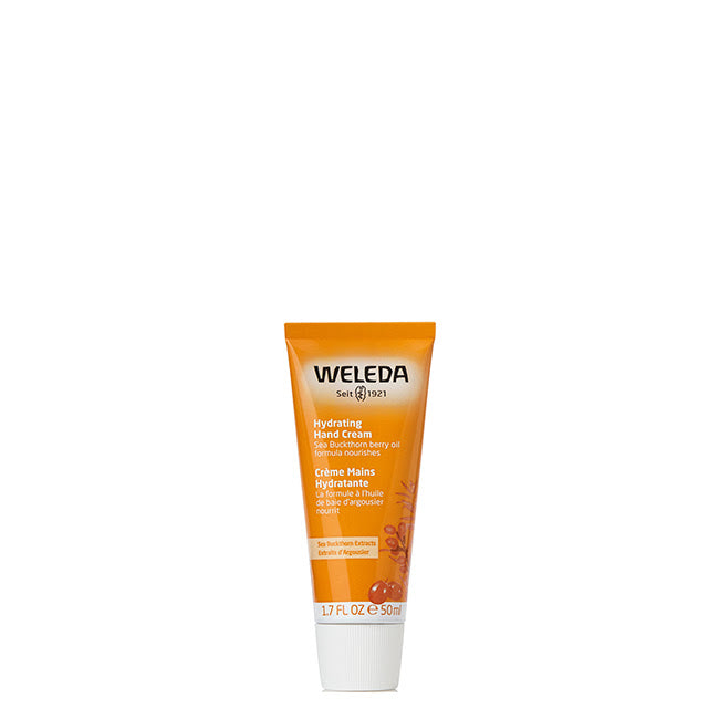 Weleda Espinheiro Amarelo Creme de Mãos Hidratante 50ml