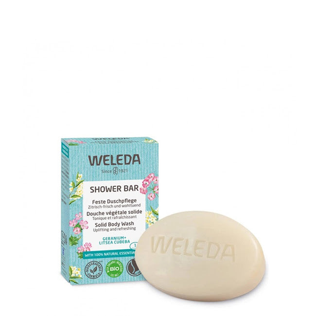 Weleda Shower Bar Sabonete de Duche Refrescante 75g