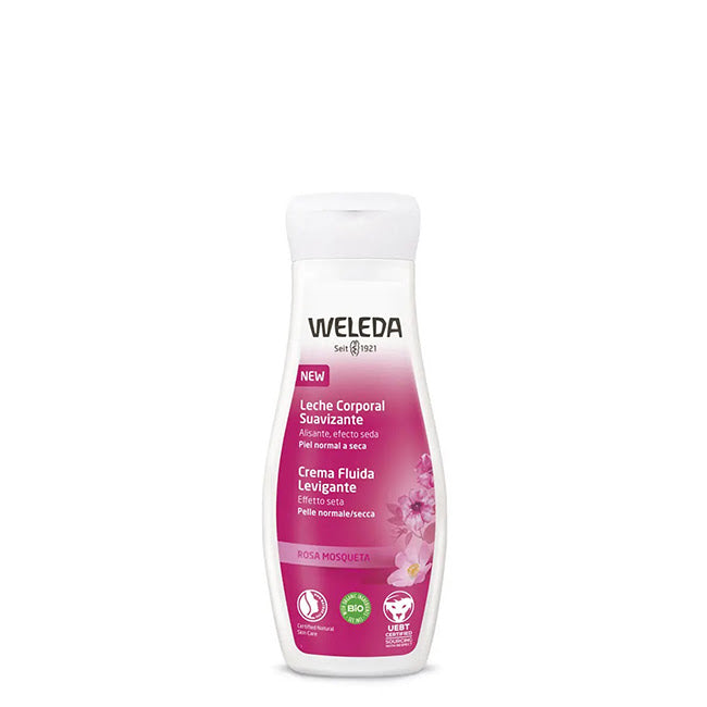 Weleda Rosa Mosqueta Leite Corporal Suavizante 200ml