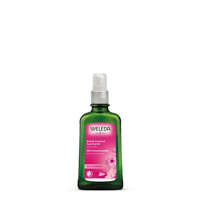 Weleda Rosa Mosqueta Óleo Corporal Suavizante 100ml