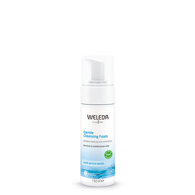 Weleda Água de Hamamélis Espuma de Limpeza 150ml
