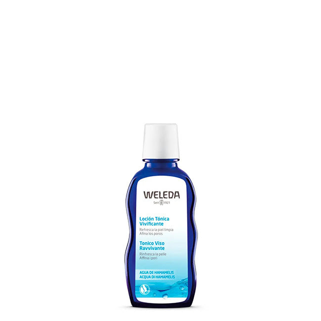 Weleda Água de Hamamélis Loção Tónica Refrescante 100ml