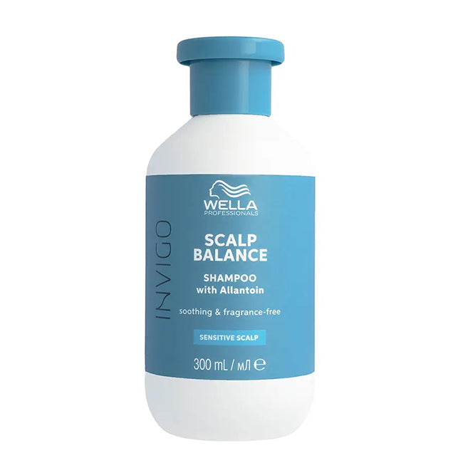 Wella Professionals Invigo Scalp Balance Shampoo Couro Cabeludo Sensível 250ml