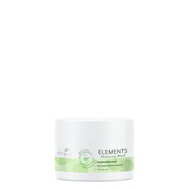 Mascarilla renovadora Wella Elements 150 ml