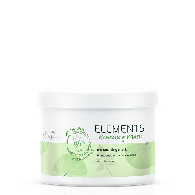 Wella Elements Renewing Mask Máscara de Cabelo Renovadora 500ml