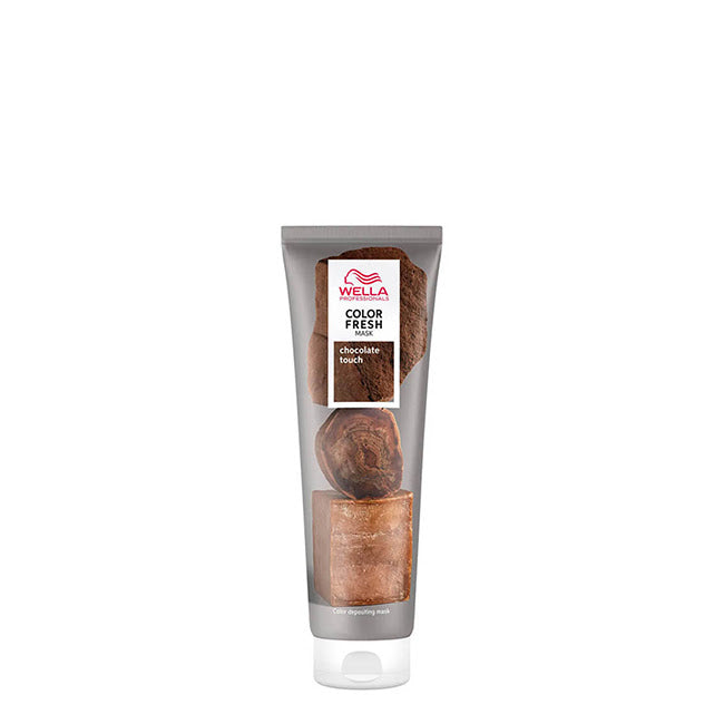 Wella Professional Color Fresh Mask Máscara de Cor Chocolate Touch 150ml