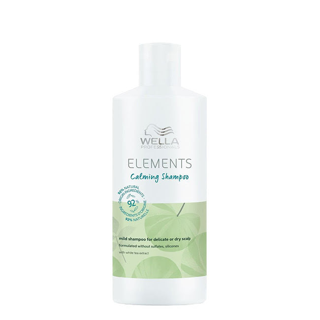 Wella Professionals Elements Calming Shampoo Hidratante 500ml