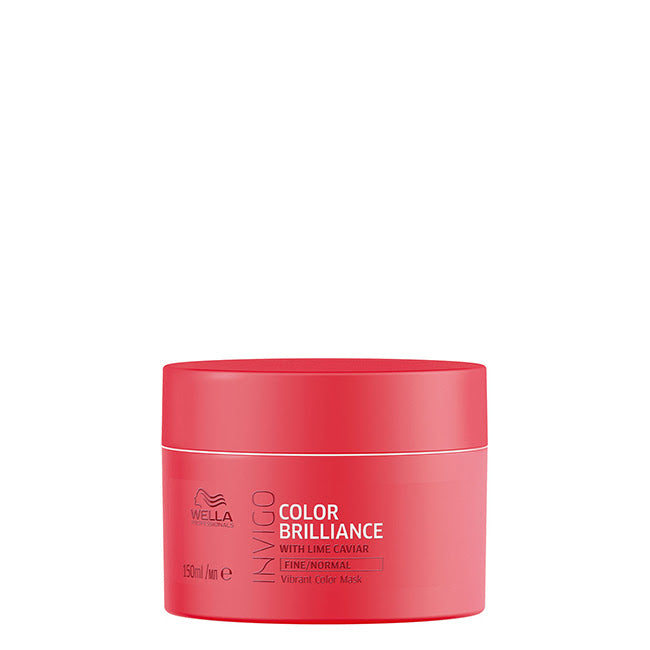 Wella Professionals Invigo Color Brilliance Máscara Cabelo Fino 150ml