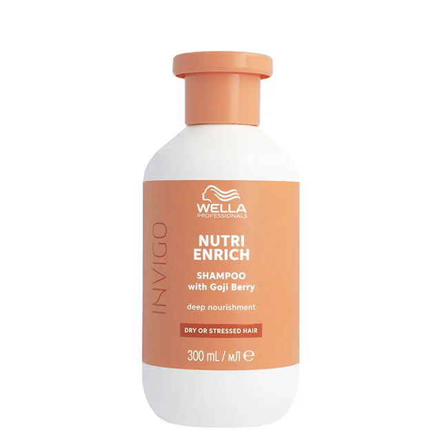 Wella Invigo Nutri Enrich 300 ml Champú Profesional Mujeres