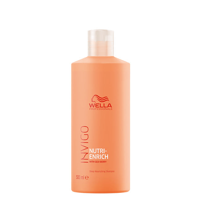 Wella Professionals Invigo Nutri-Enrich Champô Nutritivo 500ml
