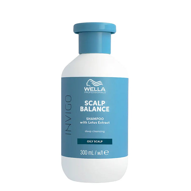 Wella Professionals Invigo Scalp Balance Champô de Limpeza Profunda 300ml