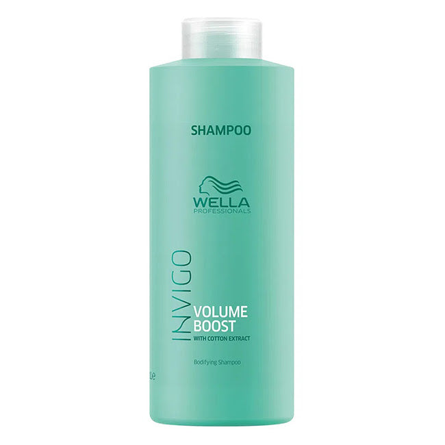 Wella Professionals Invigo Volume Boost Shampoo Volumizador 1000ml