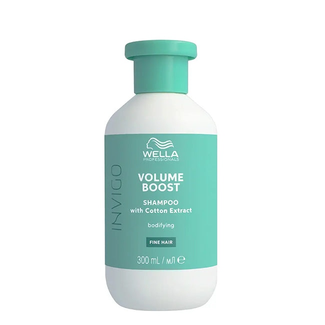 Wella Professionals Invigo Volume Boost Shampoo 300ml