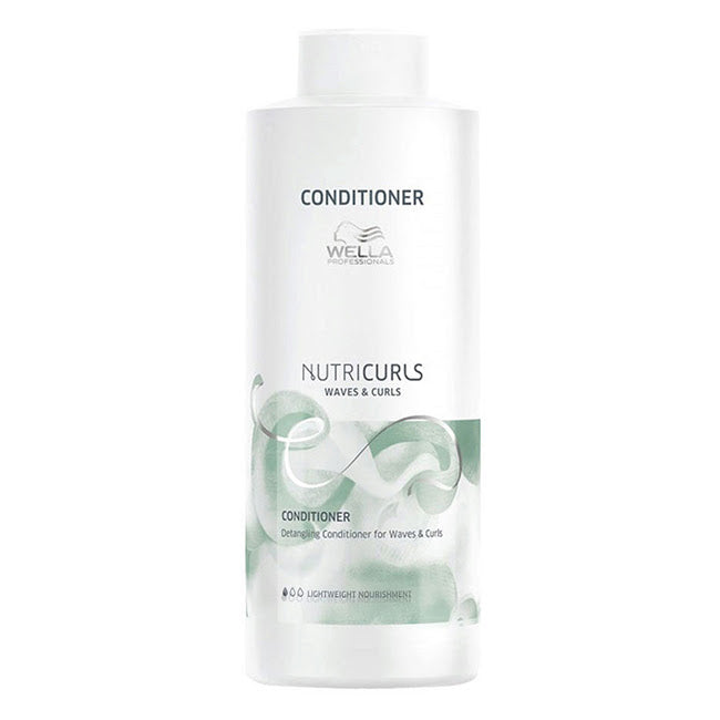 Wella Professionals Nutricurls Condicionador para Caracóis e Ondas 1000ml