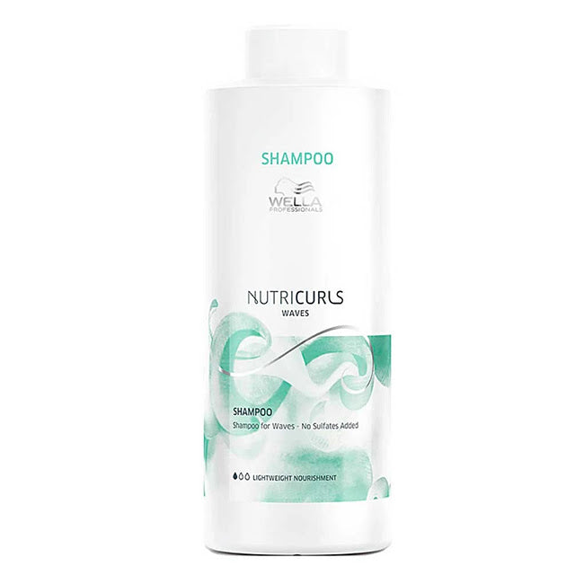 Wella Professionals Nutricurls Waves Shampoo para Ondas 1000ml