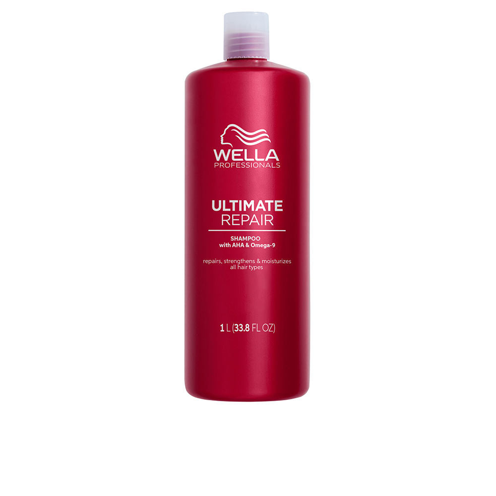 Champú ligero Wella Professionals Ultimate Repair para cabello dañado (1000 ml)