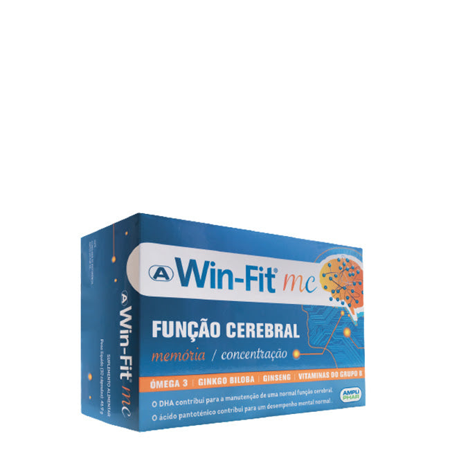 Win-Fit mc Função Cerebral Cápsulas x30