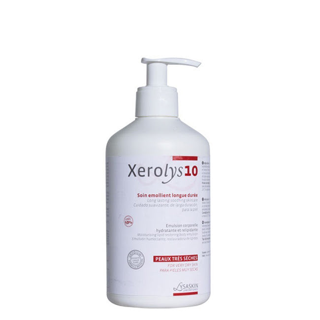 Xerolys 10 Emulsão Hidratante Corporal 500ml