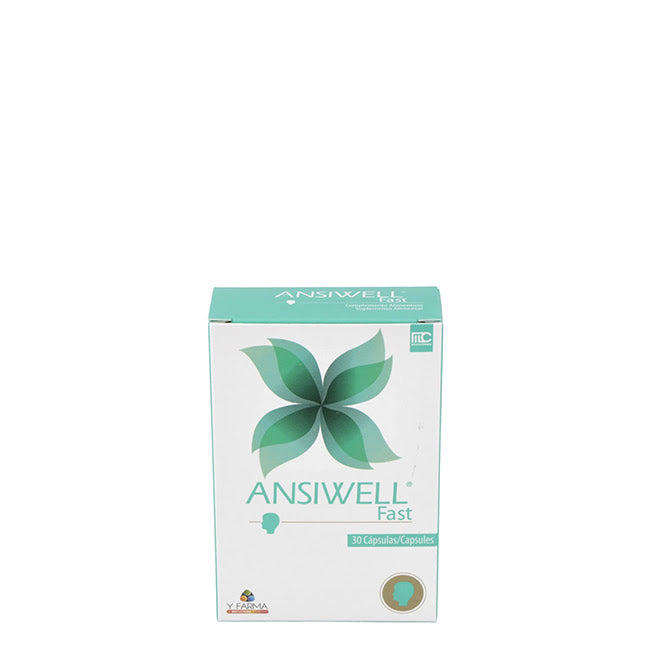 Y Farma Ansiwell Fast Comprimidos x30