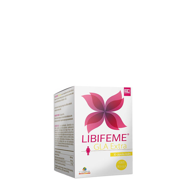 Libifeme GLA Extra Cápsulas x30