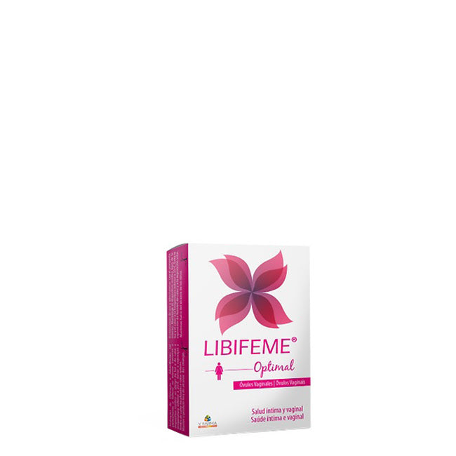Libifeme Optimal Óvulos Vaginais x5